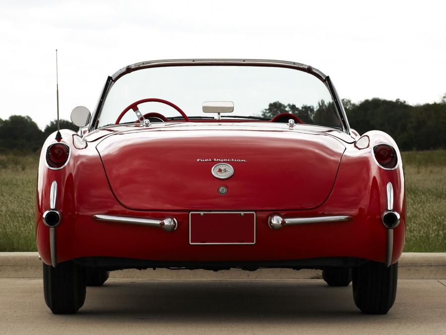  Chevrolet Corvette Fuel-Injected Convertible 1957 года  (фото 11 из 46)